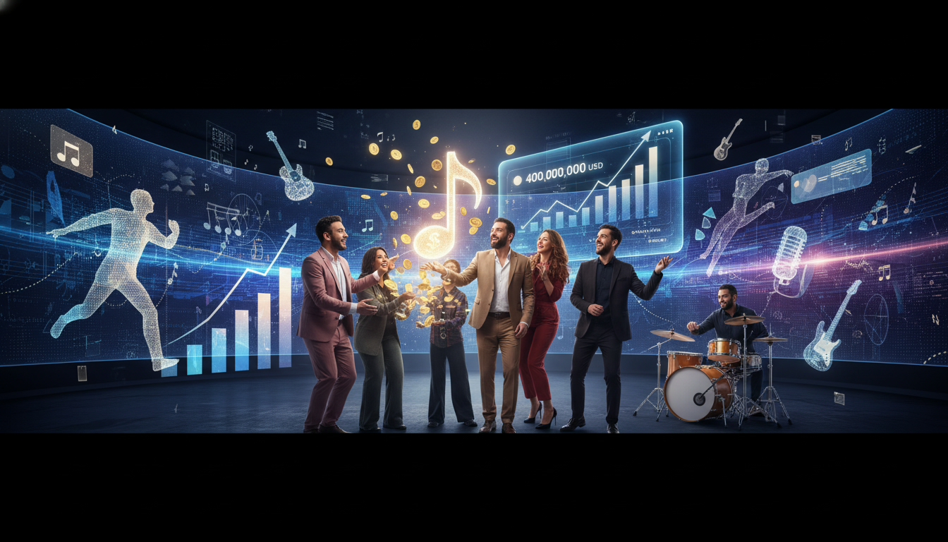 Müzik Endüstrisinde Yenilikçi Teknolojilerin Rolü