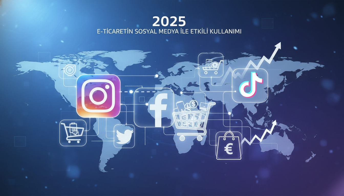 2025'te E-Ticarette Sosyal Medyanın Rolü ve Etkileri