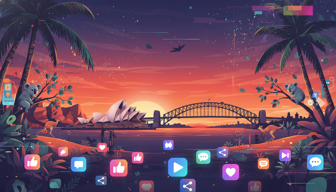 Sosyal Medya ve Avustralya: Dijital Dünyanın Gözdesi